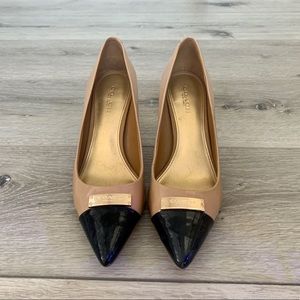 COACH Two Tone Heels